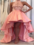 High Low Long Prom Dress LBQ1529